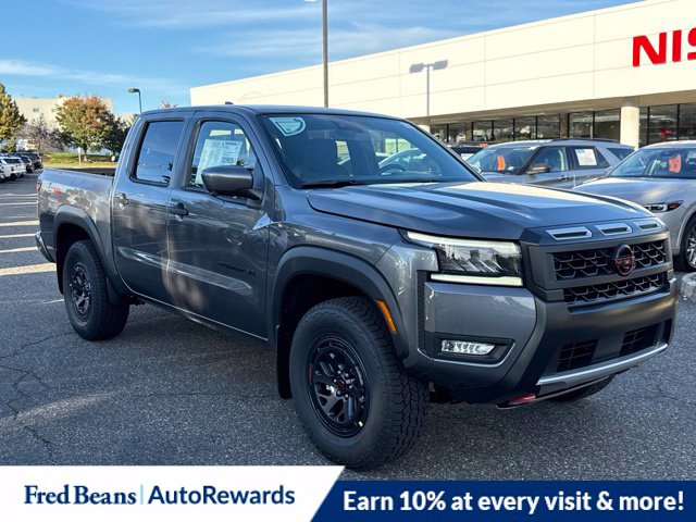New 2027 Nissan Frontier PRO-4X Truck Crew Cab