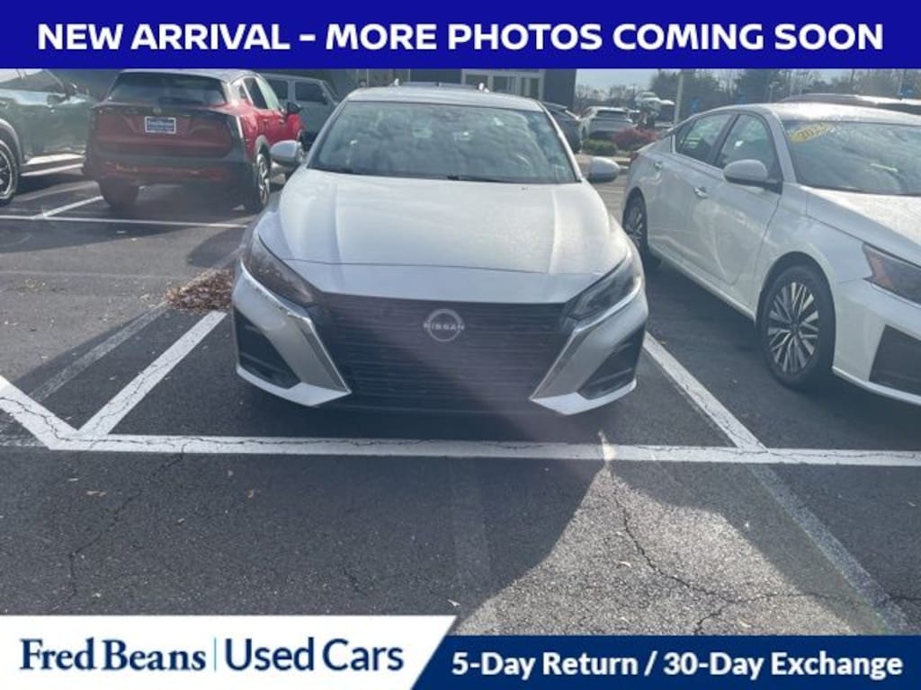 Certified 2023 Nissan Altima 2.5 SV Sedan