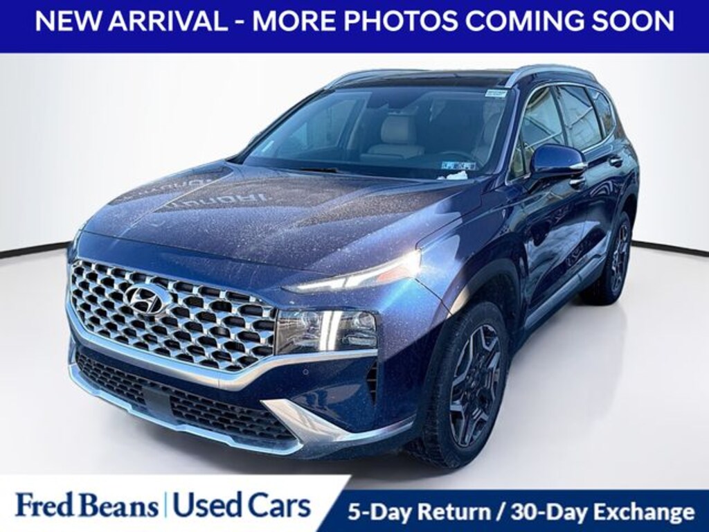 Certified 2023 Hyundai Santa Fe Limited SUV