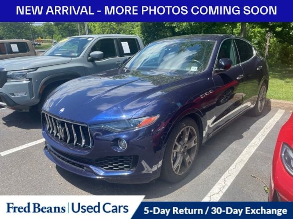 Certified 2021 Maserati Levante S SUV