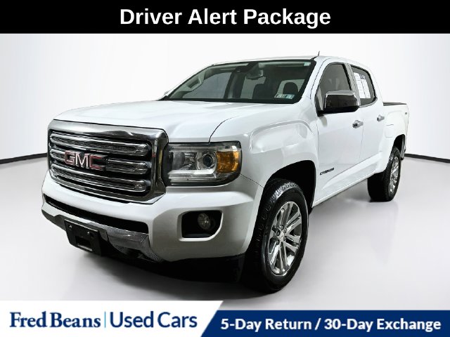 Used 2016 GMC Canyon SLT Truck Crew Cab