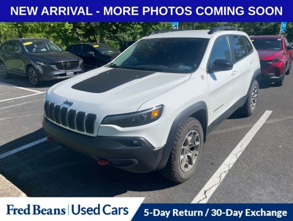 Used 2022 Jeep Cherokee Trailhawk SUV