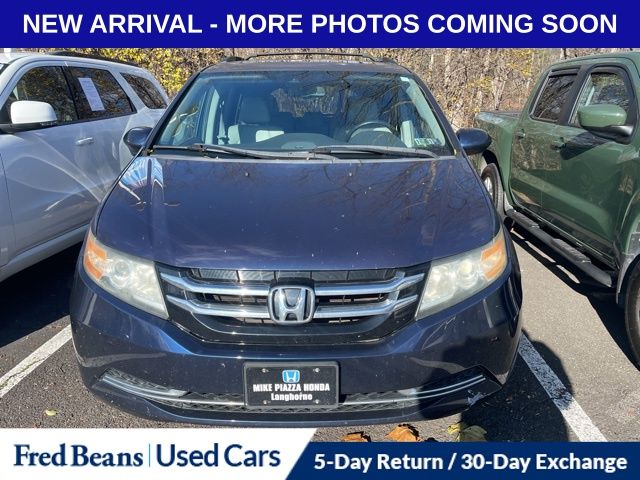 2014 Honda Odyssey EX-L photo 2