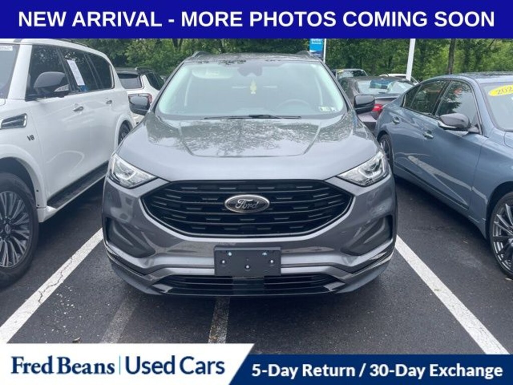 Used 2022 Ford Edge SE SUV