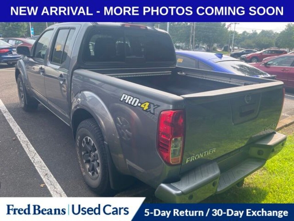 Used 2020 Nissan Frontier PRO-4X Truck Crew Cab