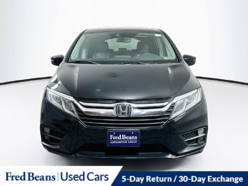 Used 2019 Honda Odyssey EX-L Van