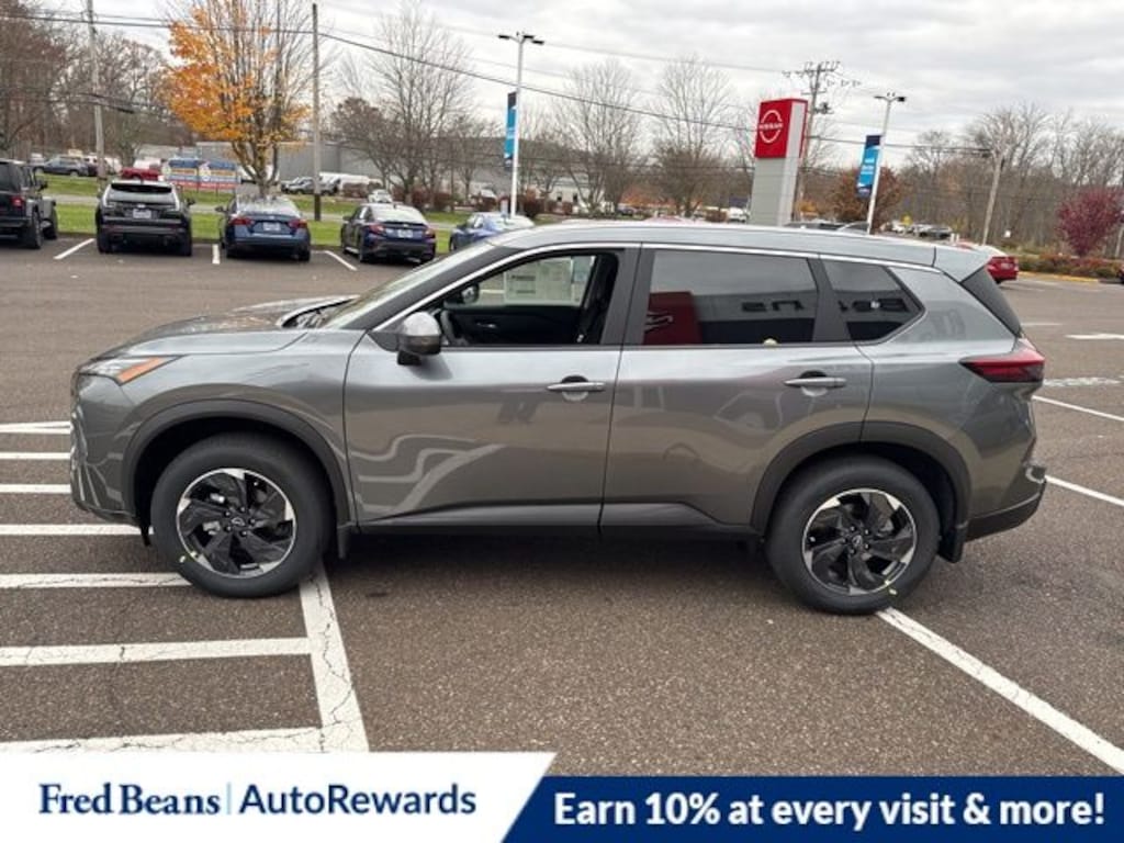 New 2026 Nissan Rogue SV SUV