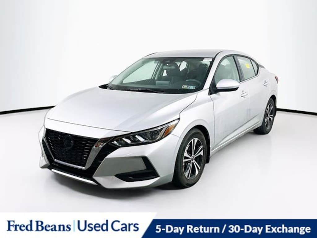 Used 2023 Nissan Sentra SV Sedan