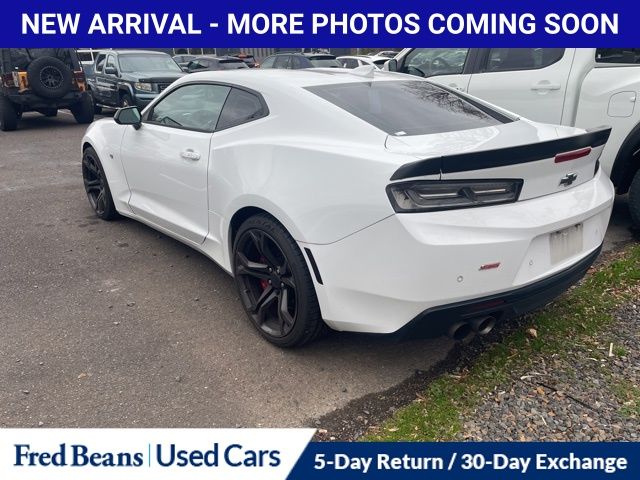 2018 Chevrolet Camaro SS 1LE photo 4