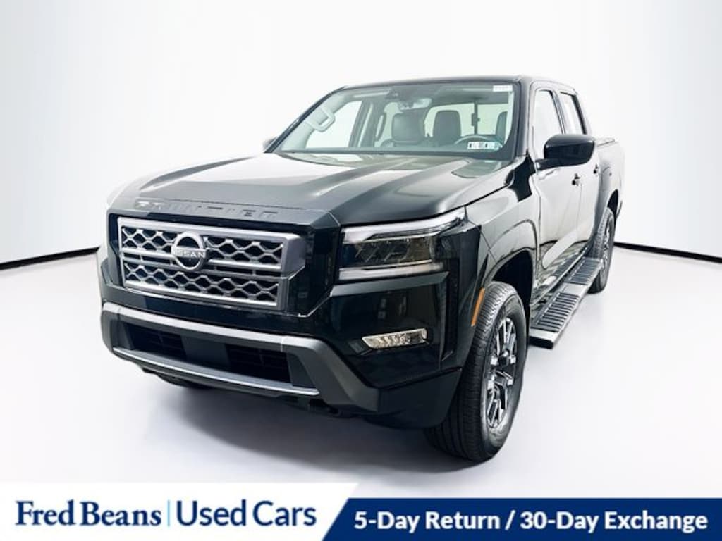 Used 2024 Nissan Frontier SL Truck Crew Cab