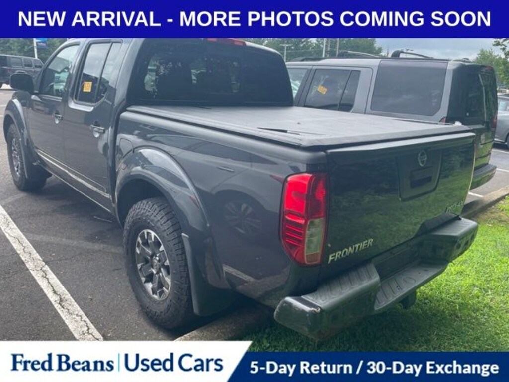 Used 2014 Nissan Frontier PRO-4X Truck Crew Cab