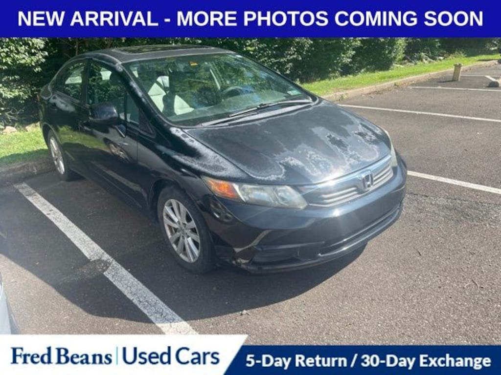 Used 2012 Honda Civic EX Sedan