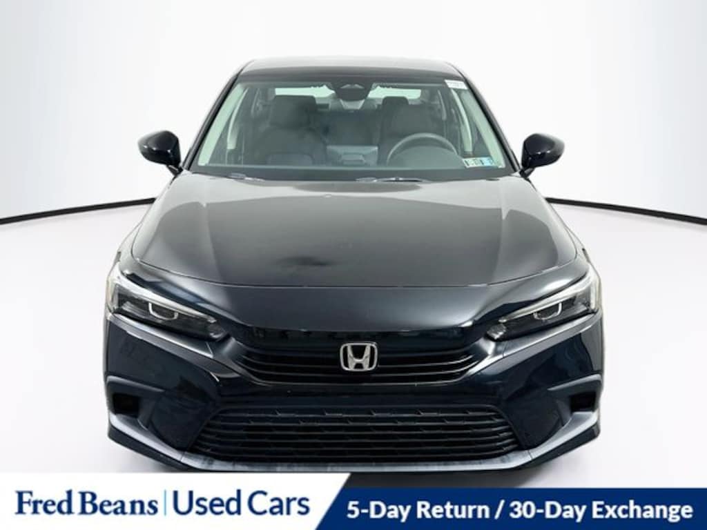 Used 2023 Honda Civic LX Sedan