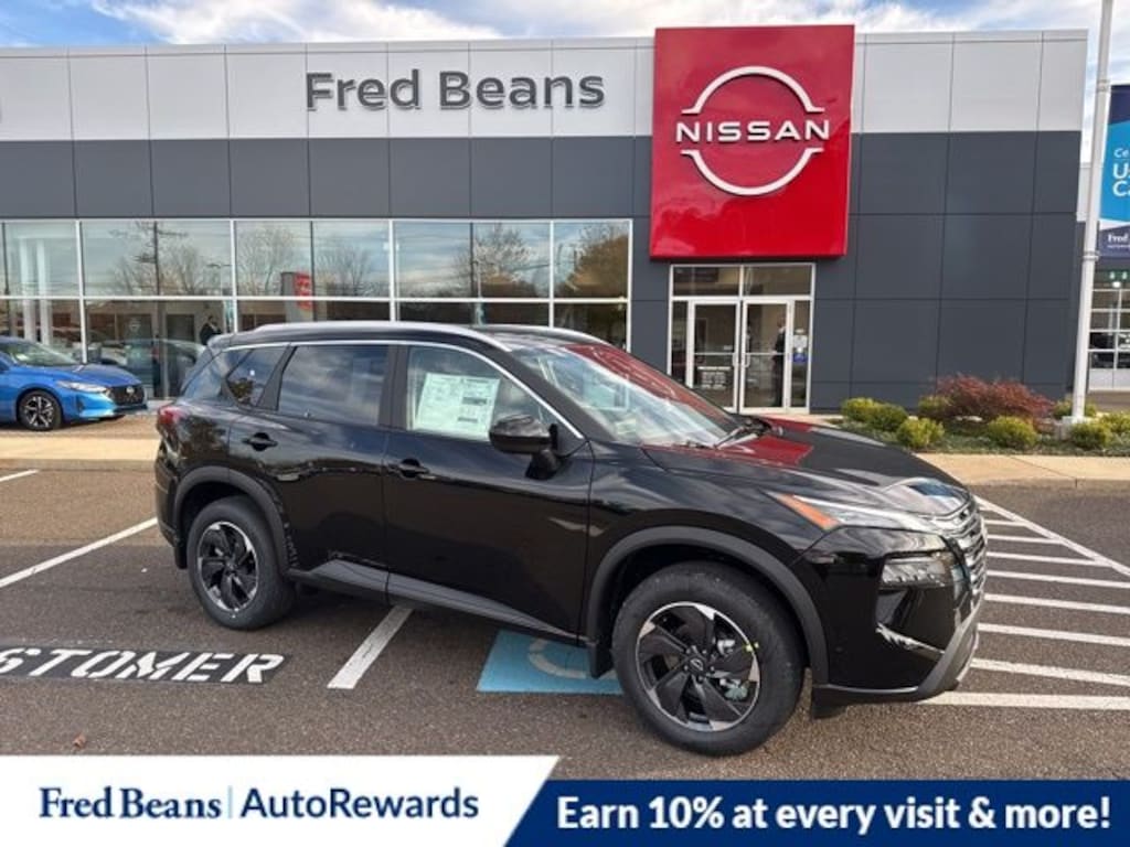 New 2026 Nissan Rogue SV SUV