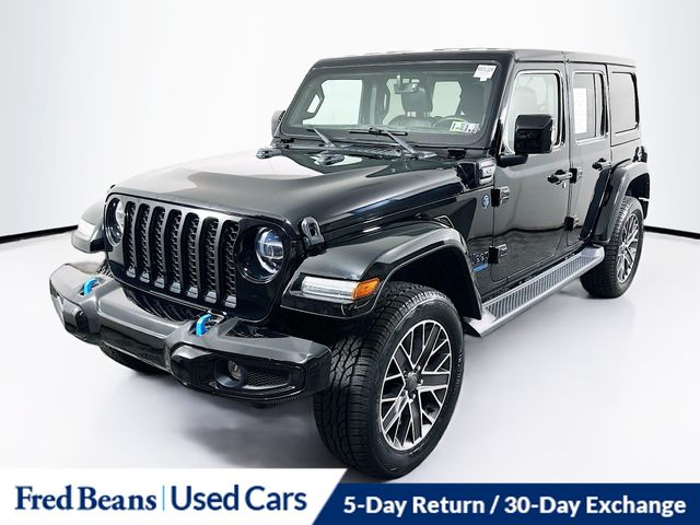 2022 Jeep Wrangler Unlimited Sahara High Altitude 4xe photo 3