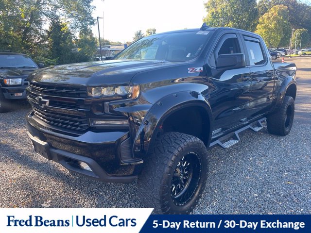 Used 2020 Chevrolet Silverado 1500 RST Truck Crew Cab