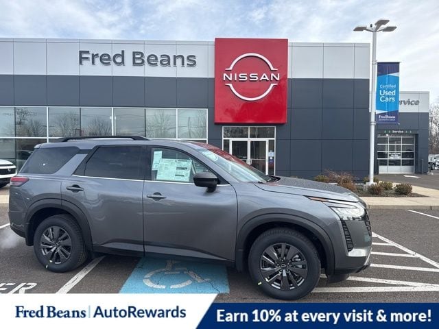 2026 Nissan Pathfinder SUV 