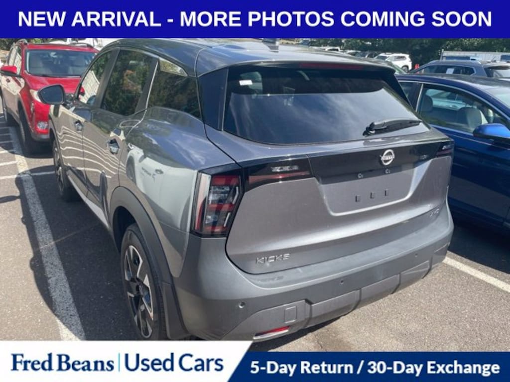 Used 2025 Nissan Kicks SV SUV
