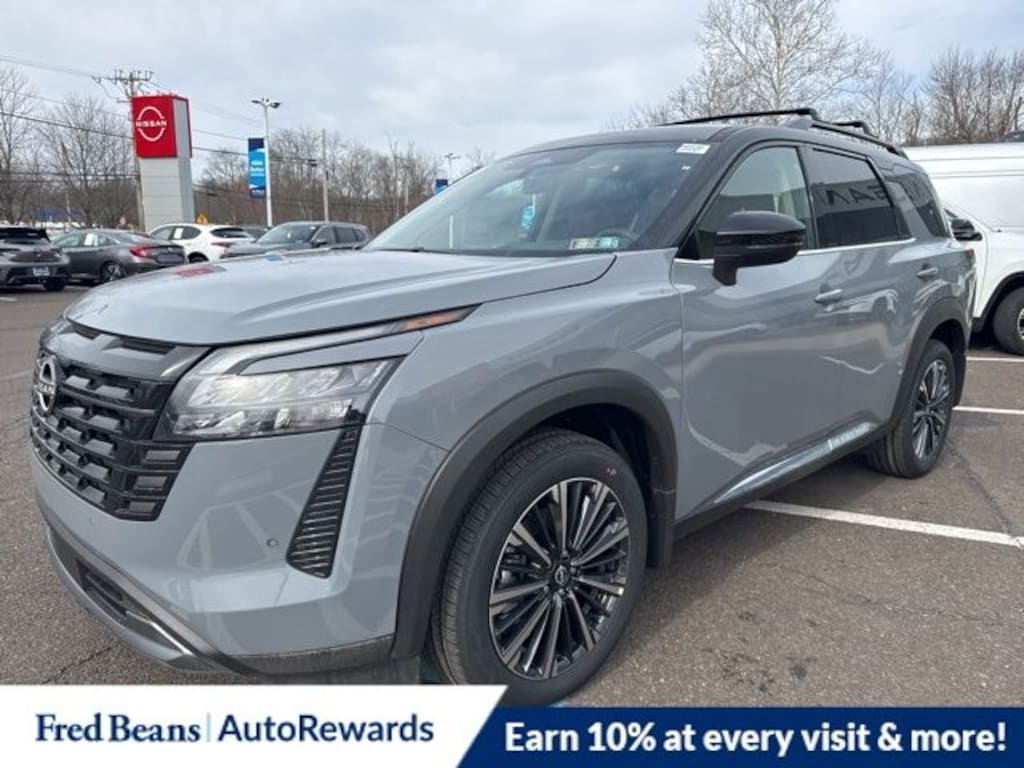 New 2026 Nissan Pathfinder Platinum SUV