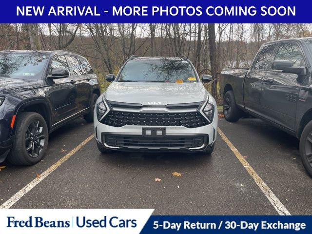2023 Kia Sportage X-Line photo 2