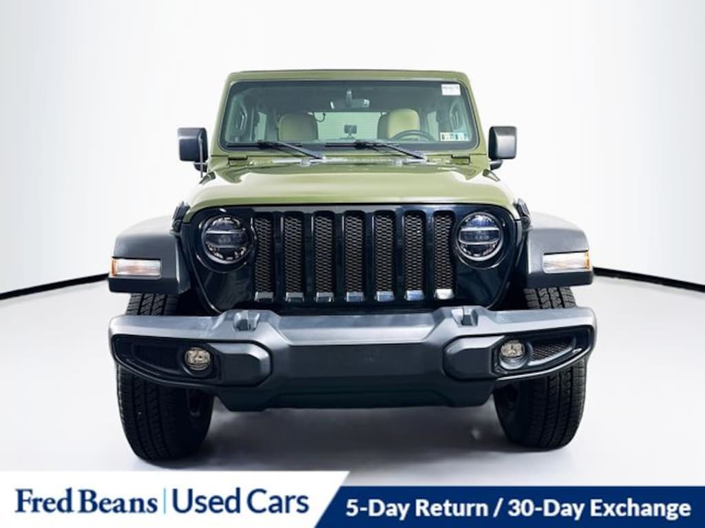 Used 2022 Jeep Wrangler Unlimited Willys SUV