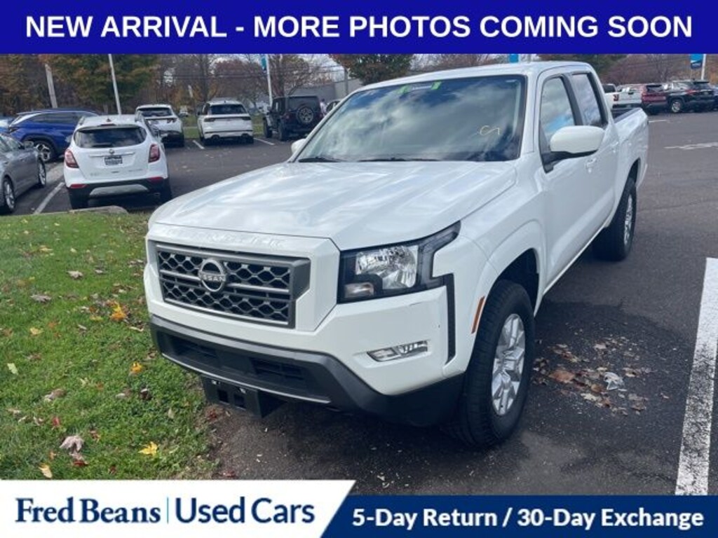 Used 2024 Nissan Frontier SV Truck Crew Cab