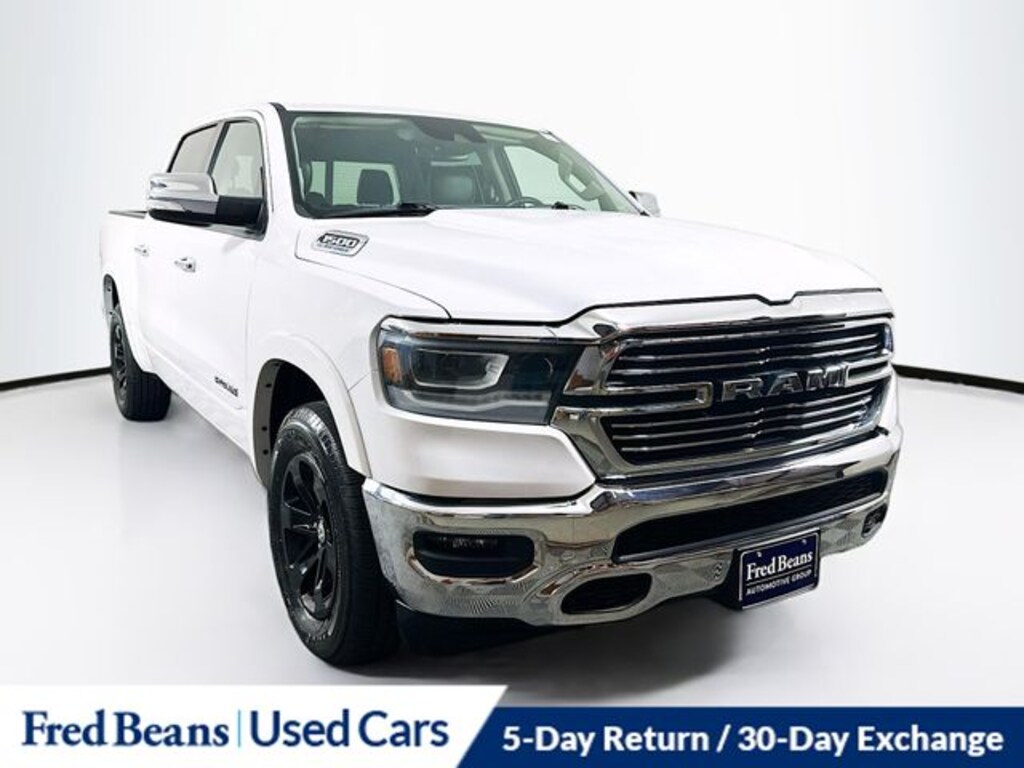 Used 2022 Ram 1500 Laramie Truck Crew Cab