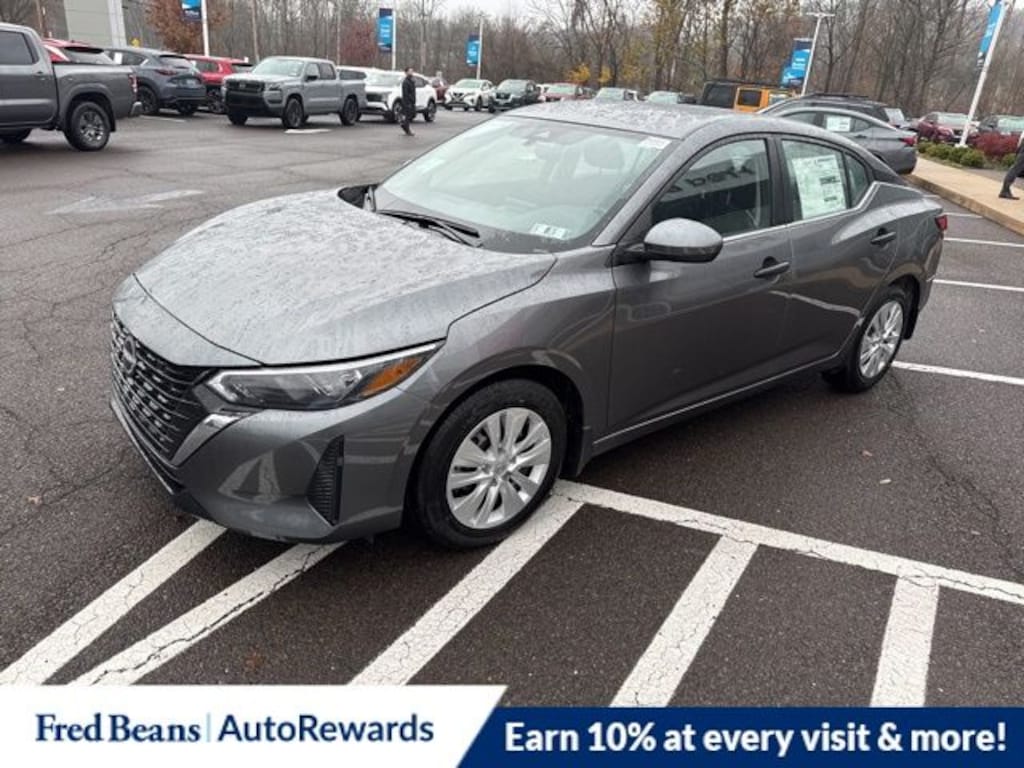 New 2025 Nissan Sentra S Sedan