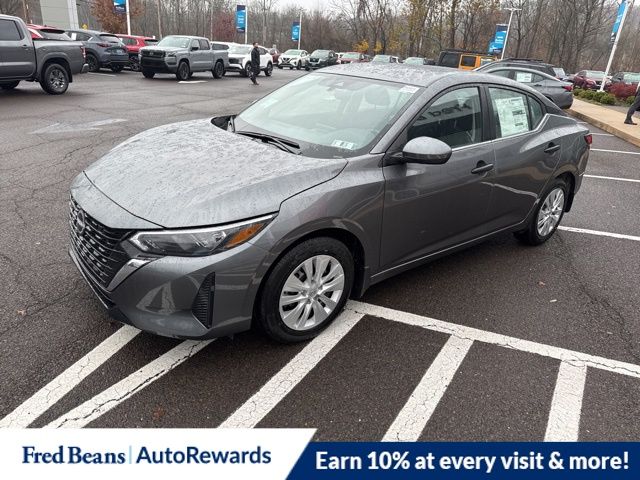 2025 Nissan Sentra S photo 3