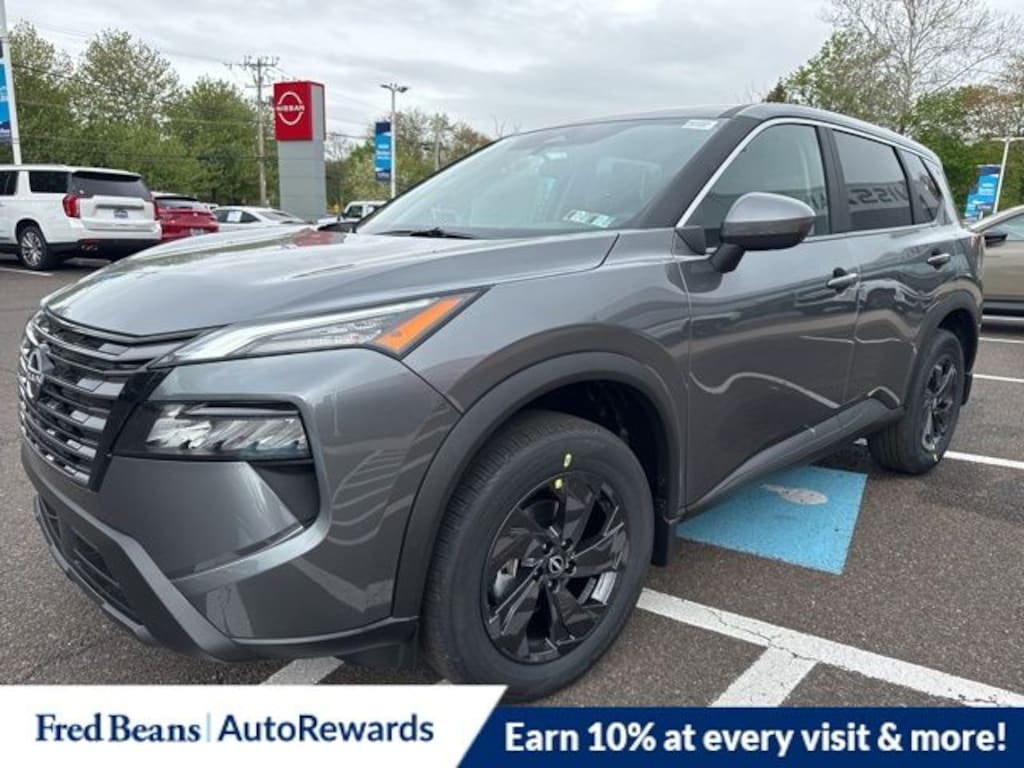 New 2026 Nissan Rogue SV SUV