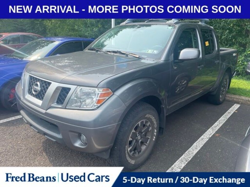 Used 2020 Nissan Frontier PRO-4X Truck Crew Cab