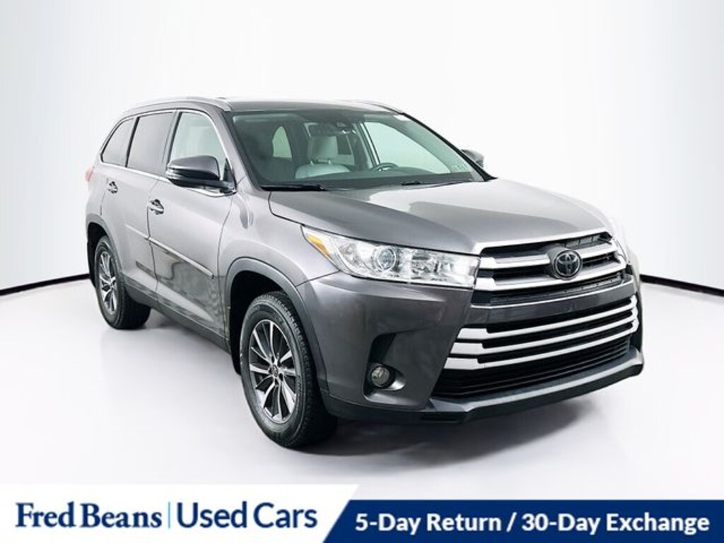 Used 2019 Toyota Highlander XLE SUV