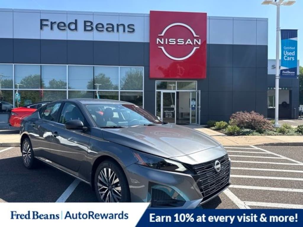 New 2026 Nissan Altima SV Sedan