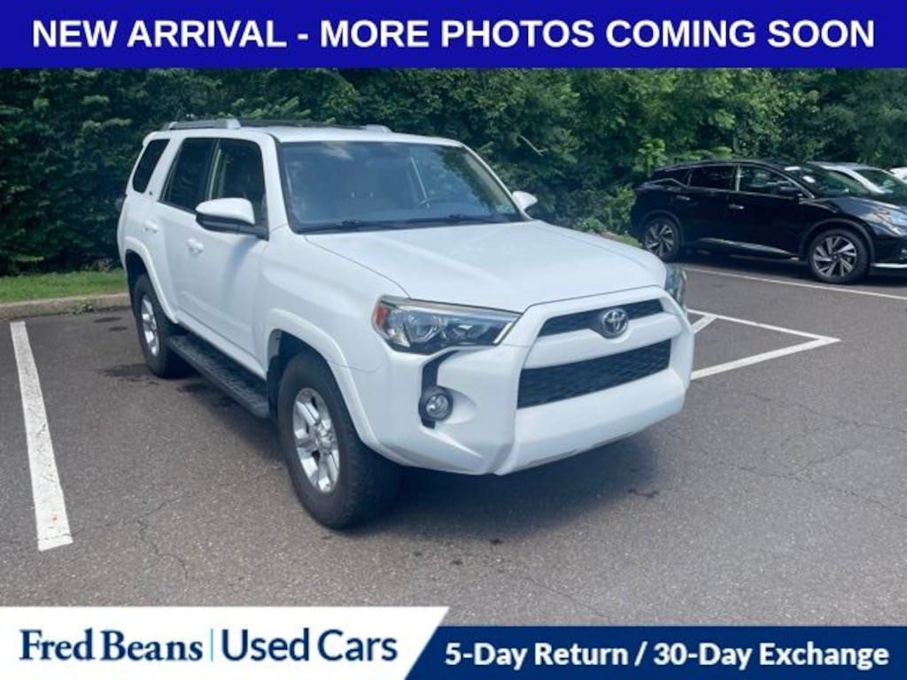 Used 2016 Toyota 4Runner SR5 SUV