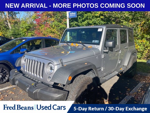 Used 2018 Jeep Wrangler JK Unlimited Sport SUV