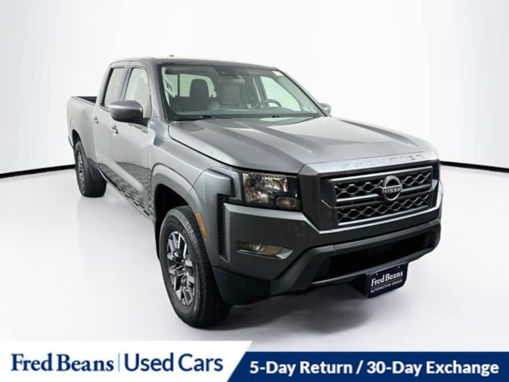 Used 2023 Nissan Frontier SV Truck Crew Cab