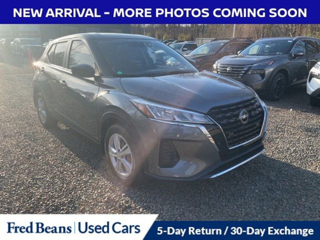 Certified 2022 Nissan Kicks S SUV