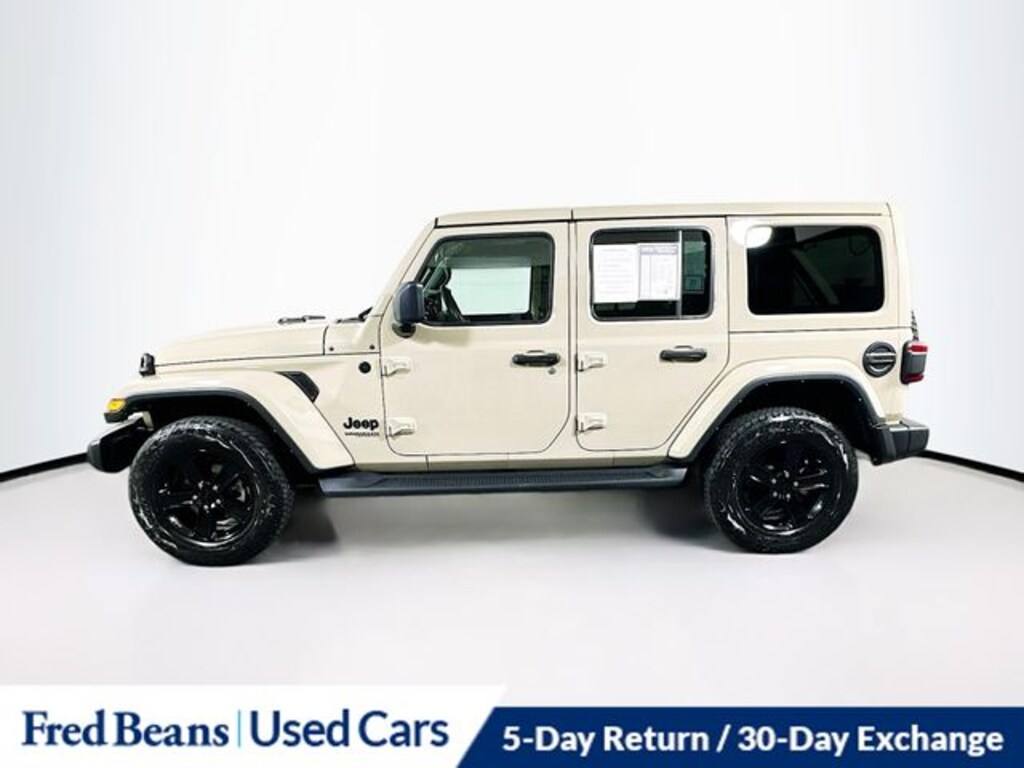 Certified 2022 Jeep Wrangler Unlimited Sahara Altitude SUV