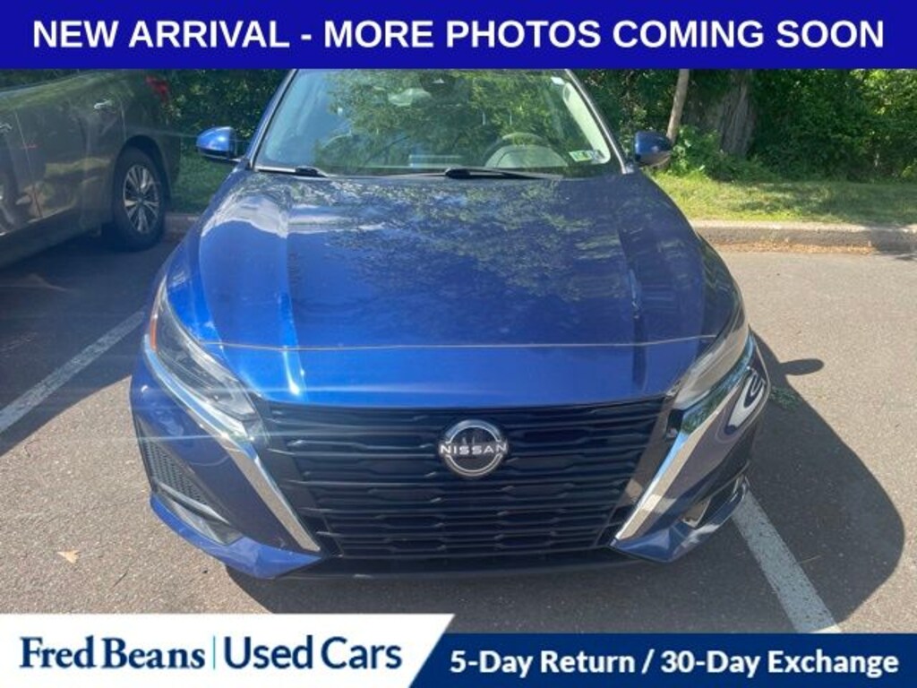 Used 2023 Nissan Altima 2.5 S Sedan