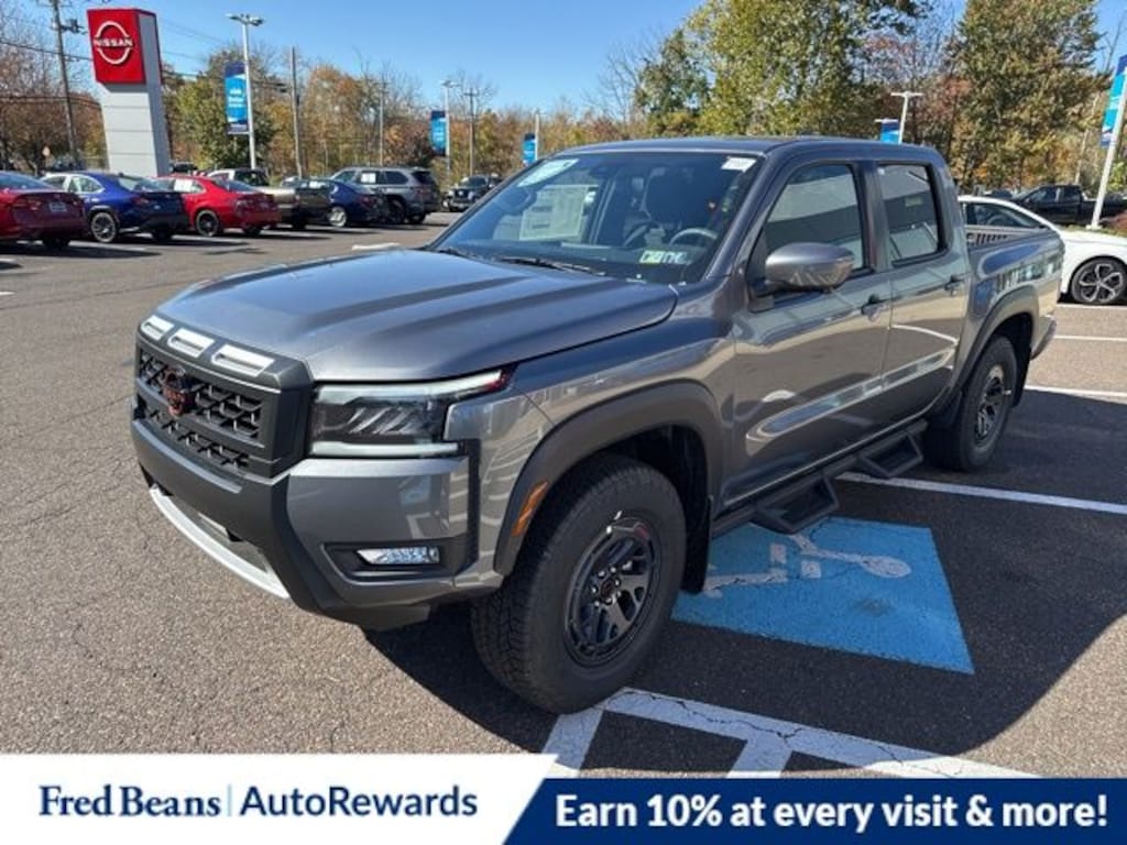 New 2026 Nissan Frontier PRO-4X Truck Crew Cab