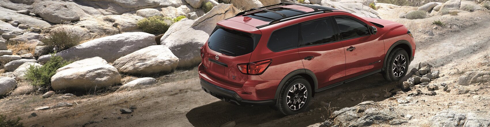 2020 Nissan Pathfinder Off-Roading