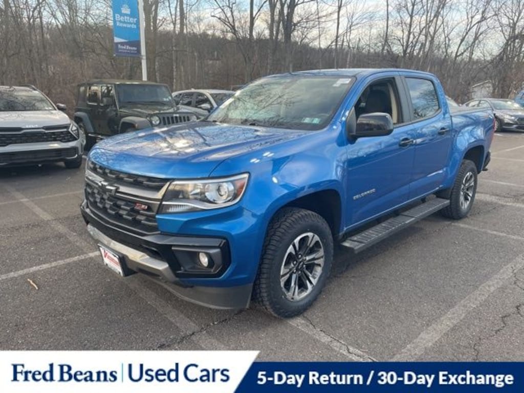 Certified 2021 Chevrolet Colorado Z71 Truck Crew Cab