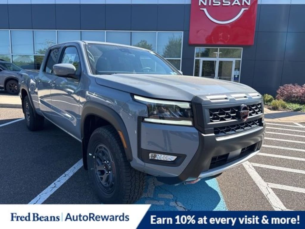 New 2026 Nissan Frontier PRO-4X Truck Crew Cab