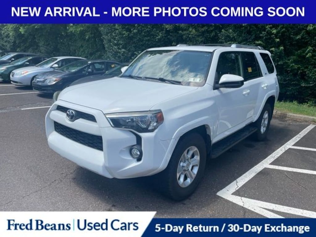 Used 2016 Toyota 4Runner SR5 SUV