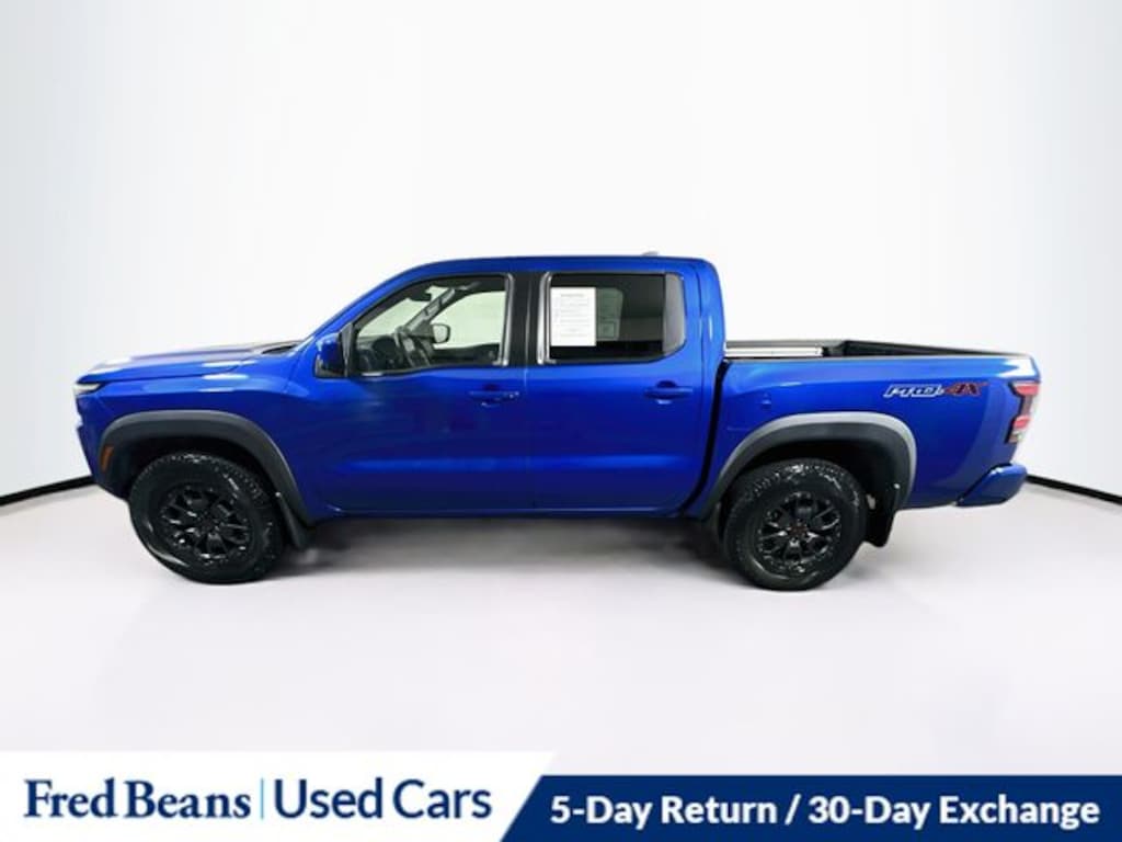 Used 2024 Nissan Frontier PRO-4X Truck Crew Cab