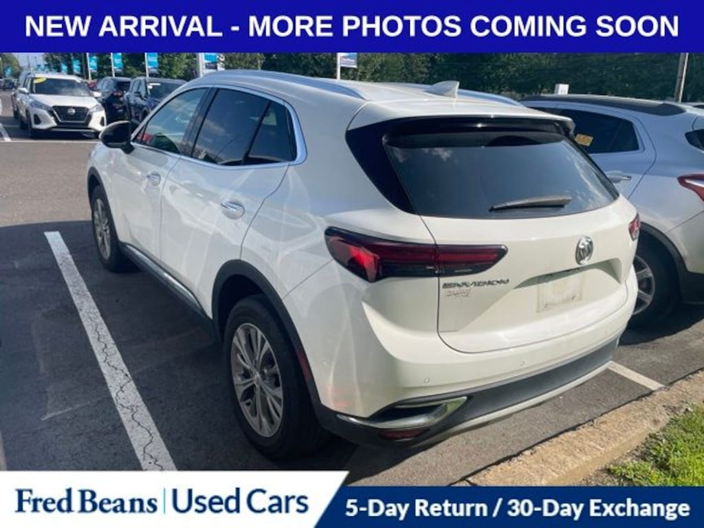 Used 2022 Buick Envision Preferred SUV