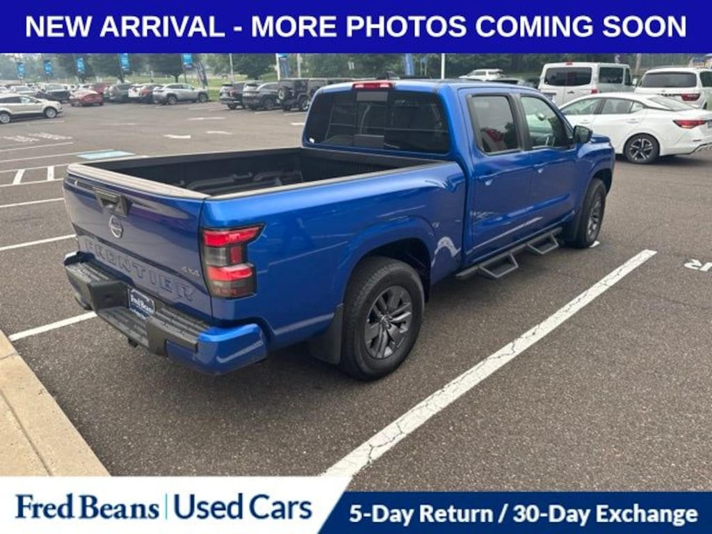 Used 2026 Nissan Frontier SV Truck Crew Cab