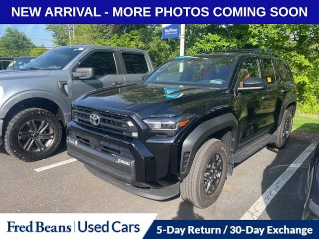 Used 2025 Toyota 4Runner TRD Sport Premium SUV