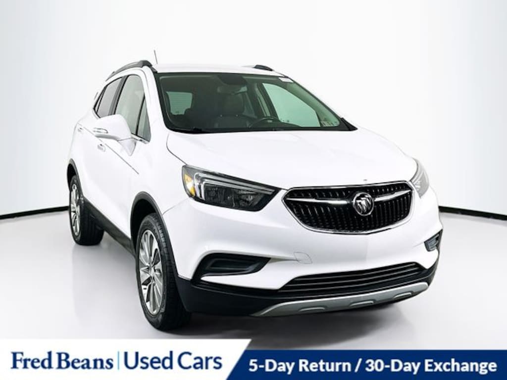 Used 2019 Buick Encore Preferred SUV
