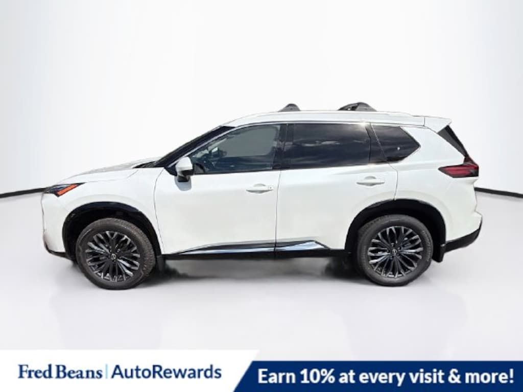New 2026 Nissan Rogue Platinum SUV